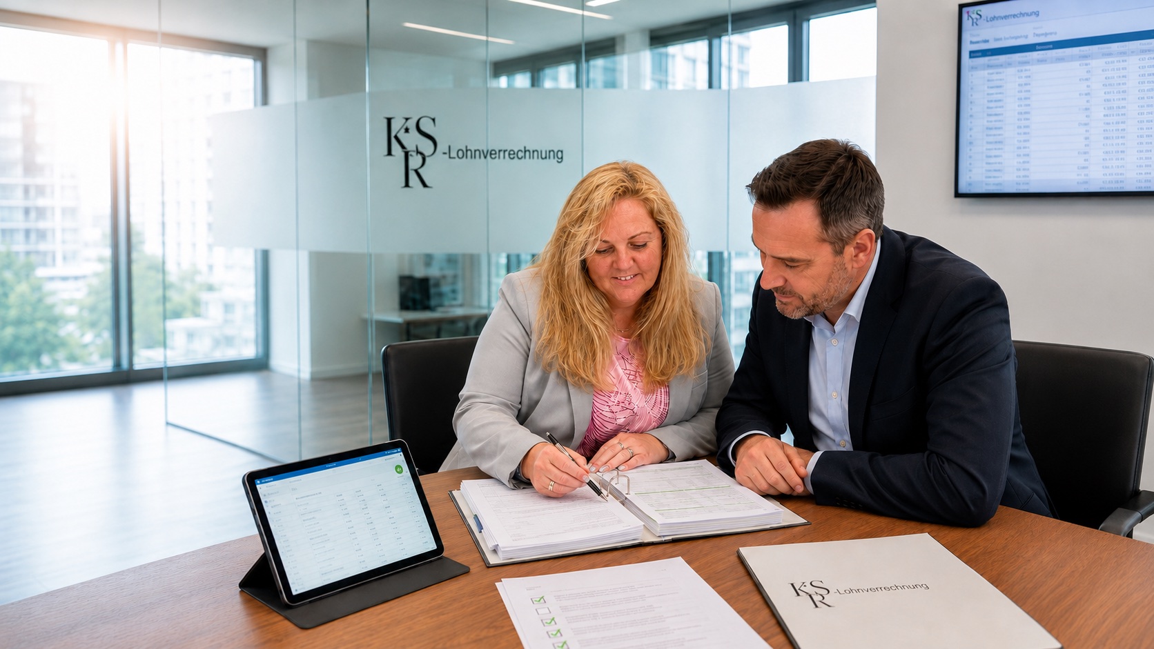 KSR Lohnverrechnung – Beratung beim Payroll-Check
