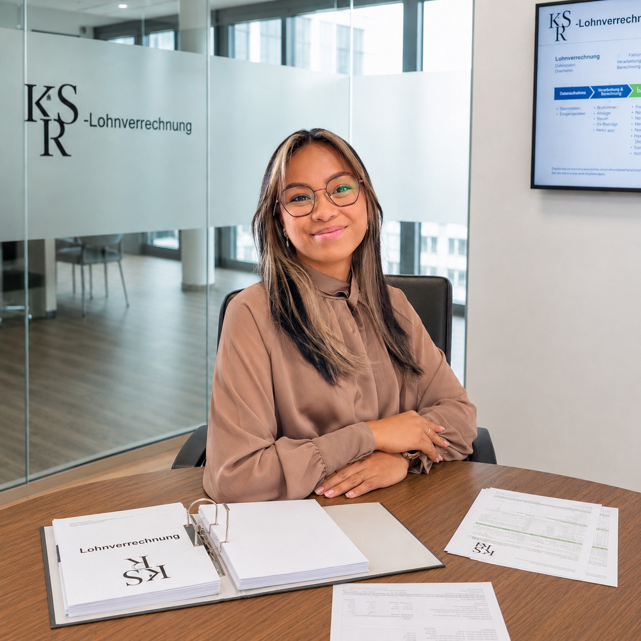 Angela Calvo – Dipl. Lohnverrechnerin