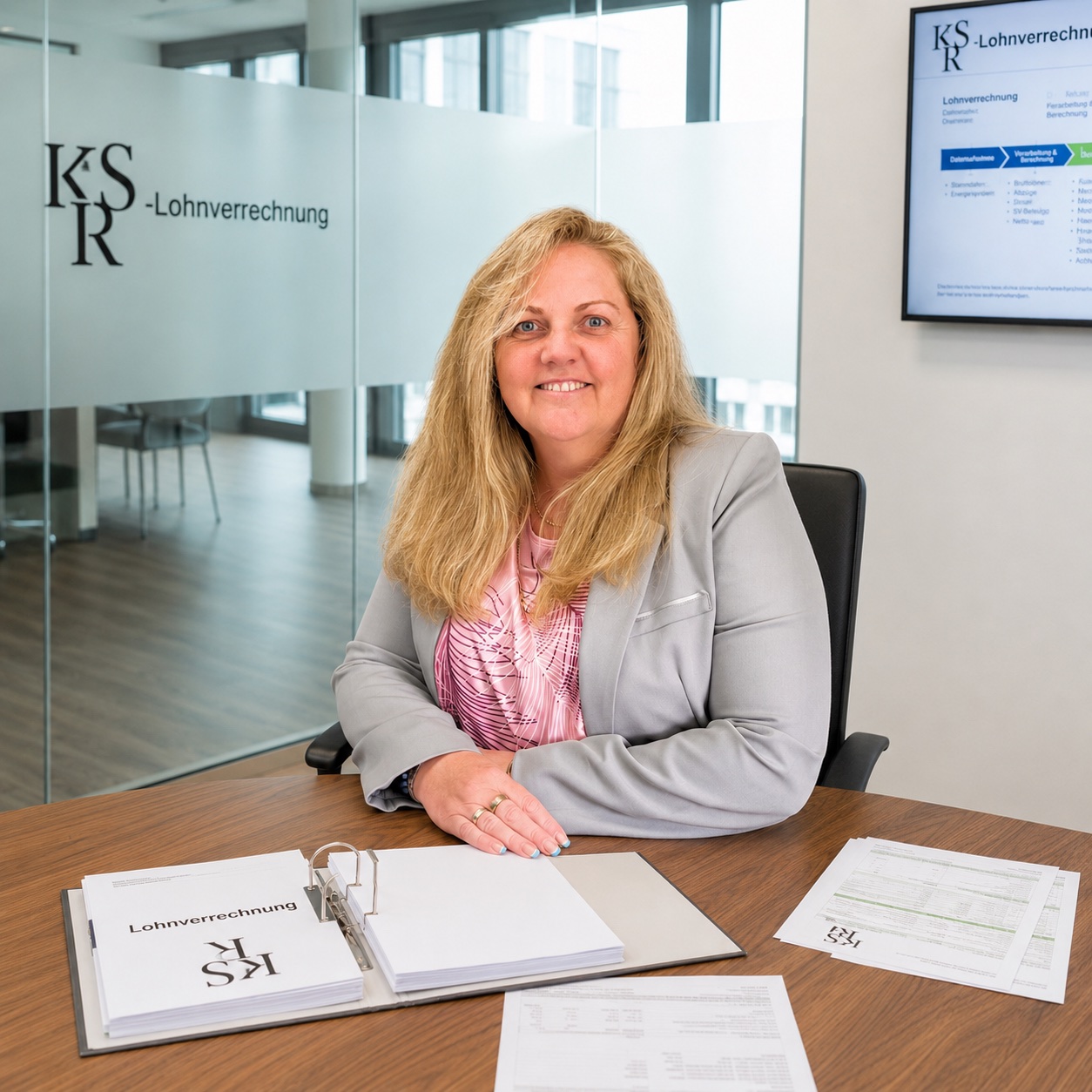 Karin Rituper – Dipl. Lohnverrechnerin