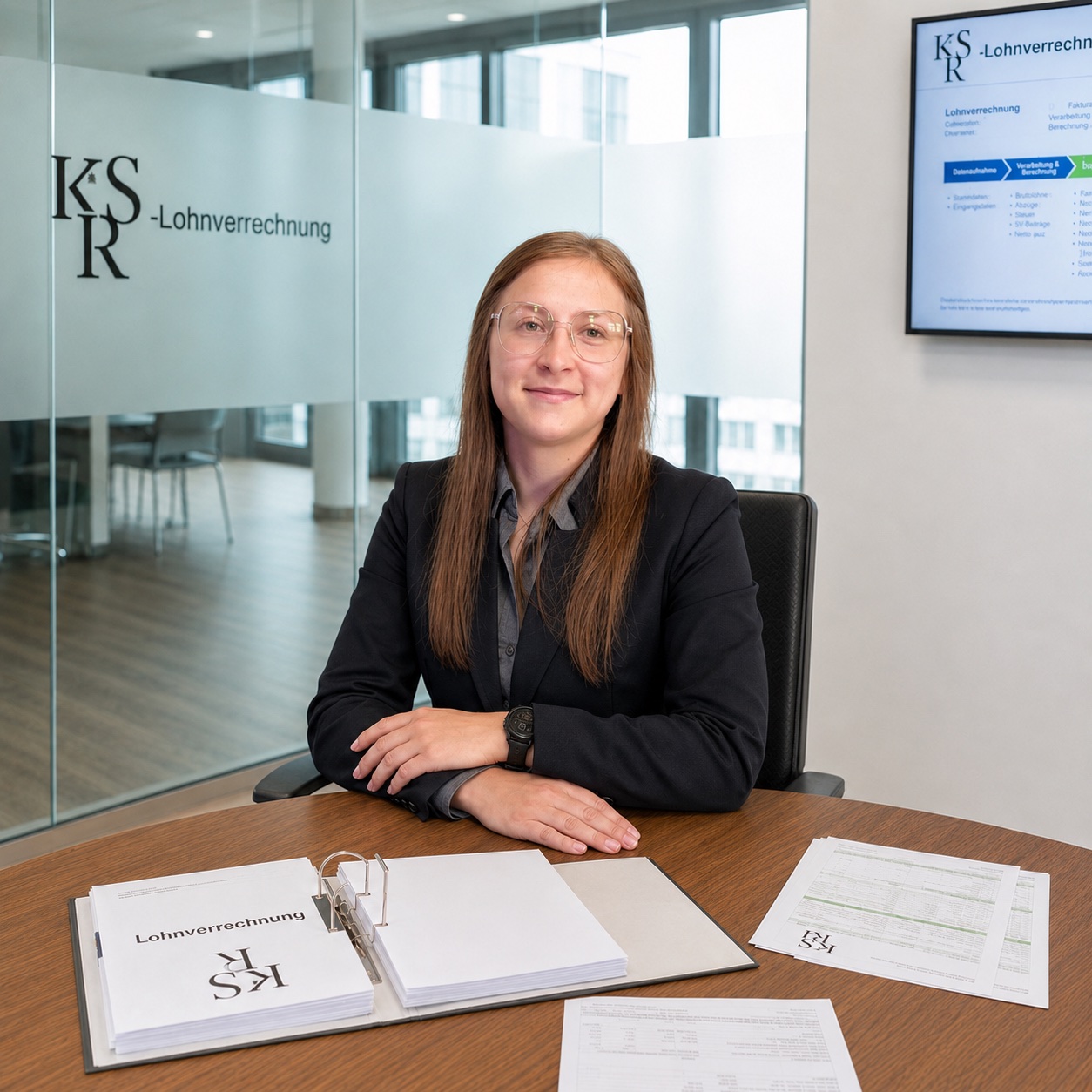 Laura Schmer – Dipl. Lohnverrechnerin