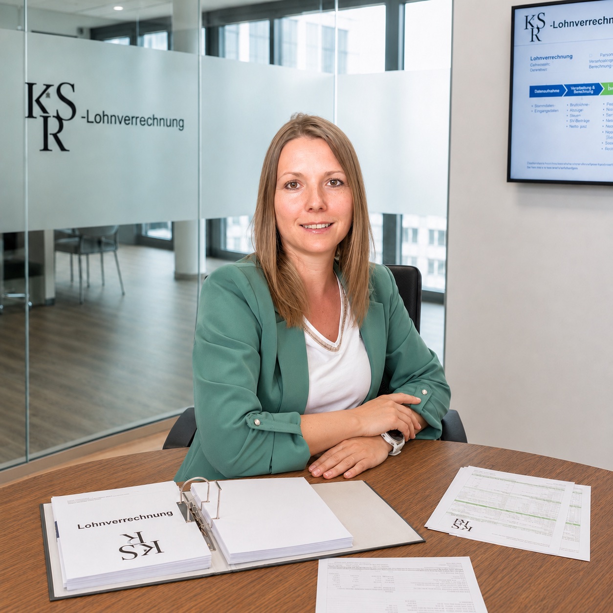 Tanja Fasching – Dipl. Lohnverrechnerin